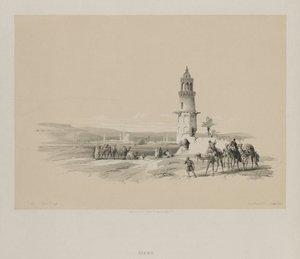 Ägypten und Nubien, Band I: Siout - Oberägypten, 1847 von Louis Haghe