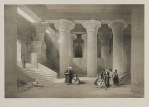 Ägypten und Nubien, Band I: Tempel von Esneh, 1846