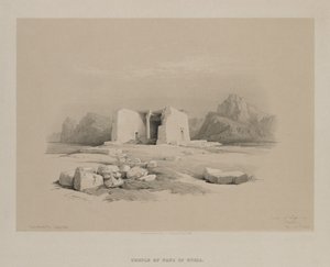 Ägypten und Nubien, Band I: Tempel in Tafa, Nubien