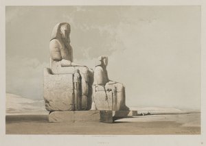 Ägypten und Nubien, Band I: Theben