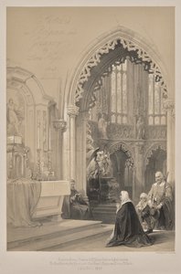 Skizzen in Belgien und Deutschland, Zweite Serie: Nr. 1 - Titelblatt - St. Jacques, Lüttich