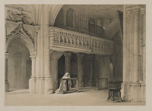 Skizzen in Belgien und Deutschland, Band I: Nönnberg-Kloster, Salzburg, 1840
