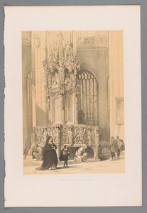 Tabernakel in der St.-Laurentius-Kirche in Nürnberg