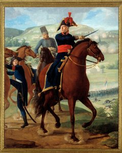 Reiterporträt von General Louis Marie Turreau de Garambouville