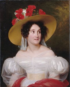 Porträt von Madame Arachequesne, 1831