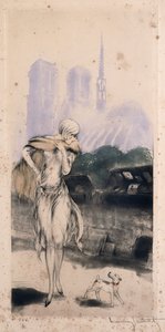 Am Kai von Louis Icart