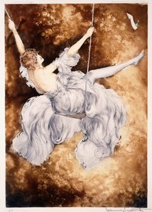 Die Schaukel von Louis Icart