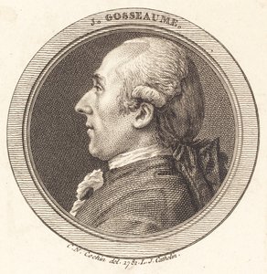J. Gosseaume von Louis Jacques Cathelin after Charles Nicolas Cochin II