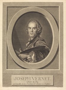 Joseph Vernet von Louis Jacques Cathelin after Louis Michel Van Loo