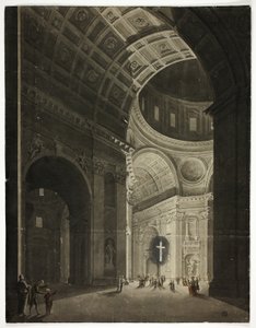 Ansicht der Kreuzung in St. Peter