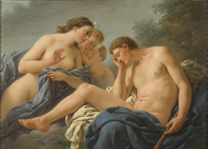 Diana und Endymion