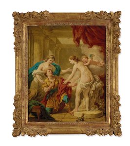 Pygmalion und Galatea