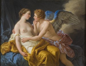 Amor und Psyche, vor 1805 von Louis Jean François Lagrenée
