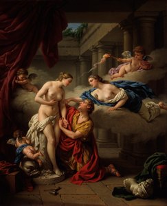 Pygmalion und Galatea, 1777