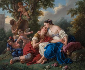 Renaud und Armide