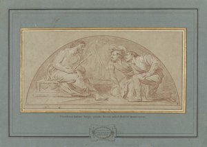 Verspottung Christi von Louis Jean Jacques Durameau