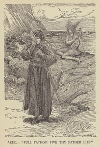 Ariel, Fünf Faden tief liegt dein Vater von Louis John Rhead