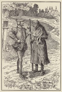 Komm, tausche deine Kleidung gegen meine, alter Mann von Louis John Rhead