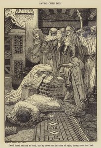 Davids Kind stirbt von Louis John Rhead