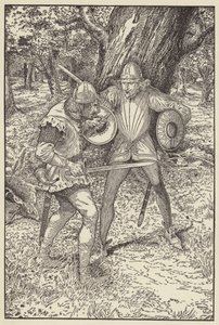 Gott sei Dank, guter Kerl, sagte Robin, ich möchte deinen Namen wissen von Louis John Rhead