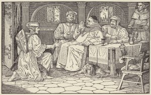 Ich komme, um dich zu bitten, dass du mir ein wenig Gnadenzeit gibst von Louis John Rhead