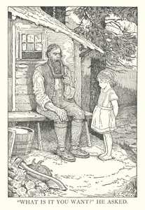 Illustration für Heidi von Johanna Spyri von Louis John Rhead
