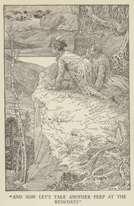 Illustration für Entführt von Robert Louis Stevenson von Louis John Rhead