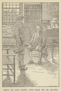 Illustration für Entführt von Robert Louis Stevenson von Louis John Rhead