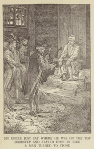 Illustration für Entführt von Robert Louis Stevenson von Louis John Rhead