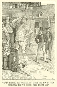 Illustration für Tom Browns Schulzeit von Louis John Rhead