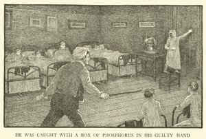 Illustration für Tom Browns Schulzeit (Gravur)