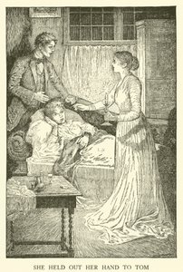 Illustration für Tom Browns Schulzeit von Louis John Rhead