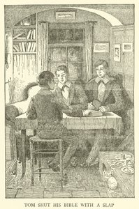 Illustration für Tom Browns Schulzeit von Louis John Rhead