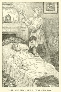 Illustration für Tom Browns Schulzeit von Louis John Rhead