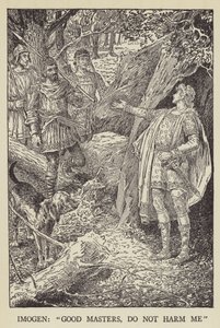 Imogen, Gute Herren, tut mir nichts an von Louis John Rhead