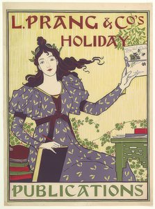 L. Prang & Co.s: Feiertag. 1895 von Louis John Rhead