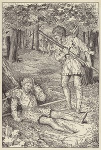 Meine Freiheit habe ich durch meinen Stab gewonnen und nicht durch deine Gnade von Louis John Rhead