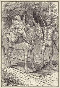 Nein, sagte Robin, fürchte nichts, denn ich werde dir keinen Schaden zufügen von Louis John Rhead