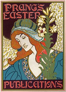 Prangs Osterveröffentlichungen von Louis John Rhead
