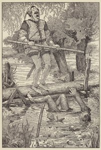 Bitte, guter Kerl, wo bist du jetzt? von Louis John Rhead