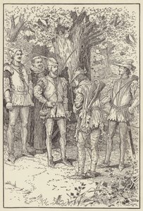 Wir finden dich durchnässt und niedergeschlagen von Louis John Rhead