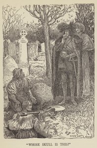 Wessen Schädel ist das? von Louis John Rhead