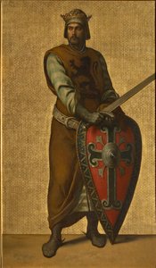 Robert II. von Jerusalem, 1872-1877 von Louis Joseph Gallait