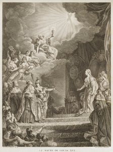 Die Krönung von Ludwig XVI