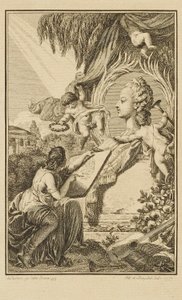 Ohne Titel von Louis Joseph I Masquelier