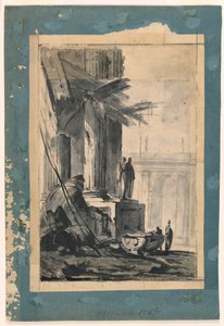 Ruinenfantasie, ca. 1762