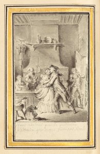 Wir haben nicht die Geduld zu warten, bis wir allein sind von Louis Joseph Lefevre