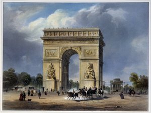 Arc de Triomphe - von Arnout