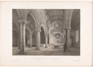 Innenraum der Lady Chapel in der Kathedrale von Durham von Louis Jules Arnout