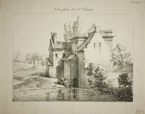 Ansicht bei St. Denis